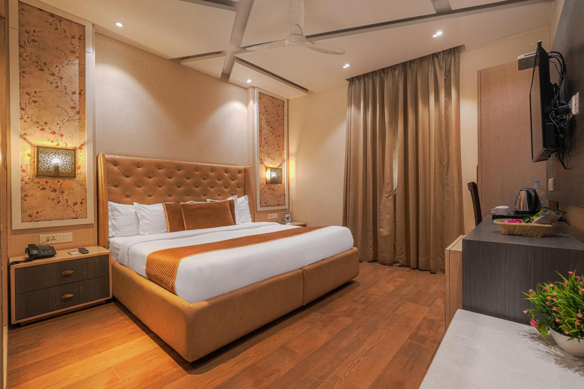Csjs Inn Hotel Amritsar Extérieur photo