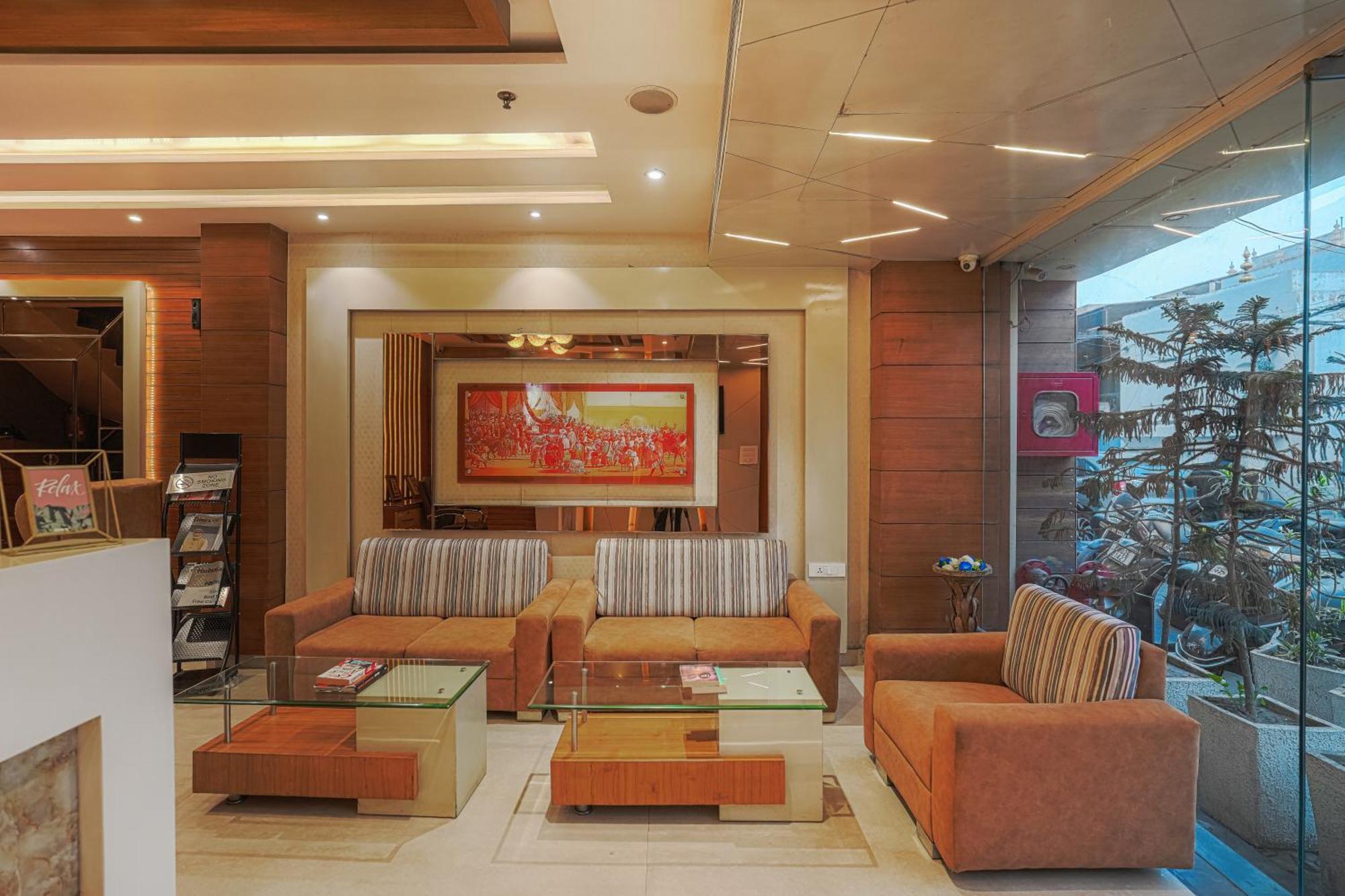 Csjs Inn Hotel Amritsar Extérieur photo