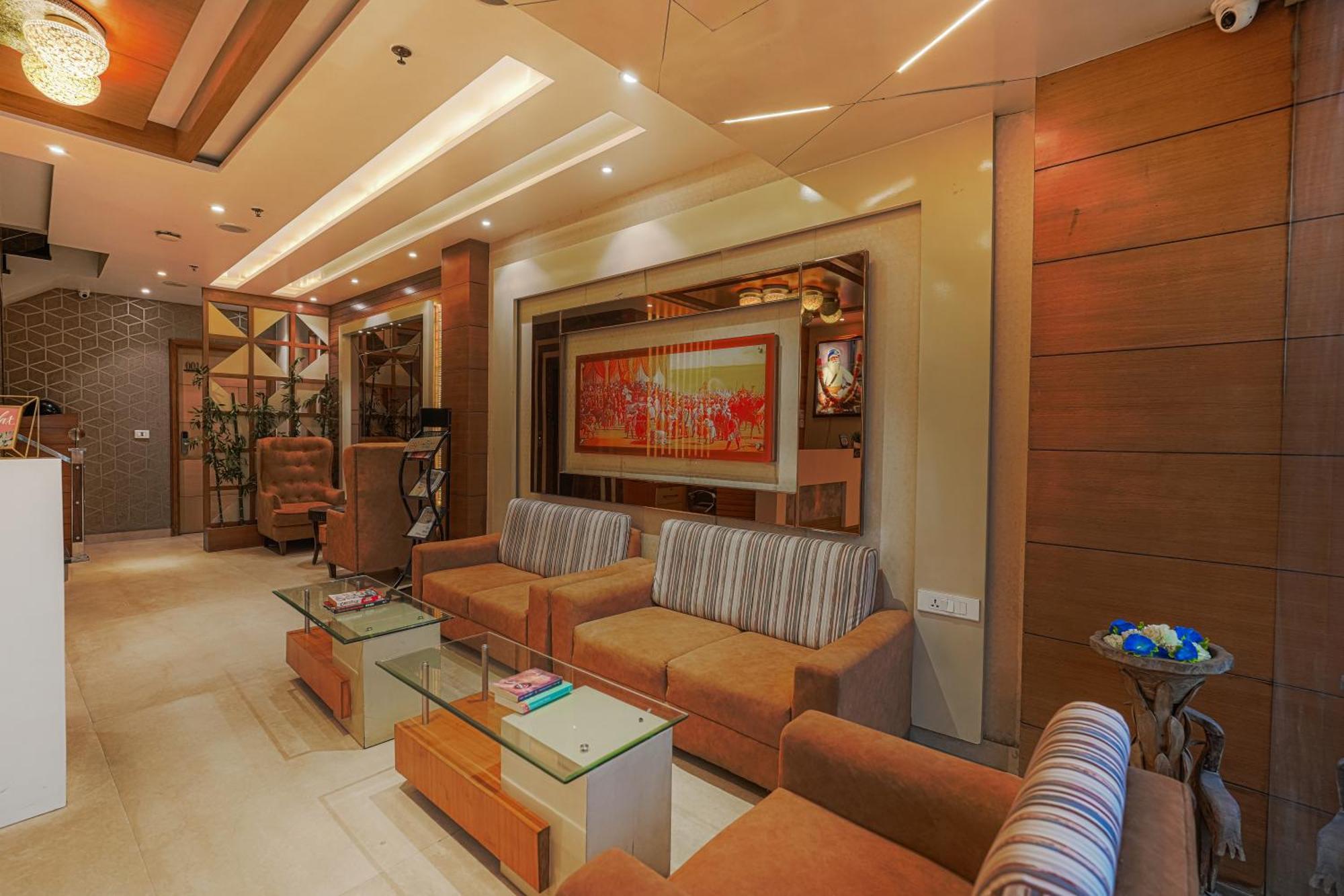 Csjs Inn Hotel Amritsar Extérieur photo