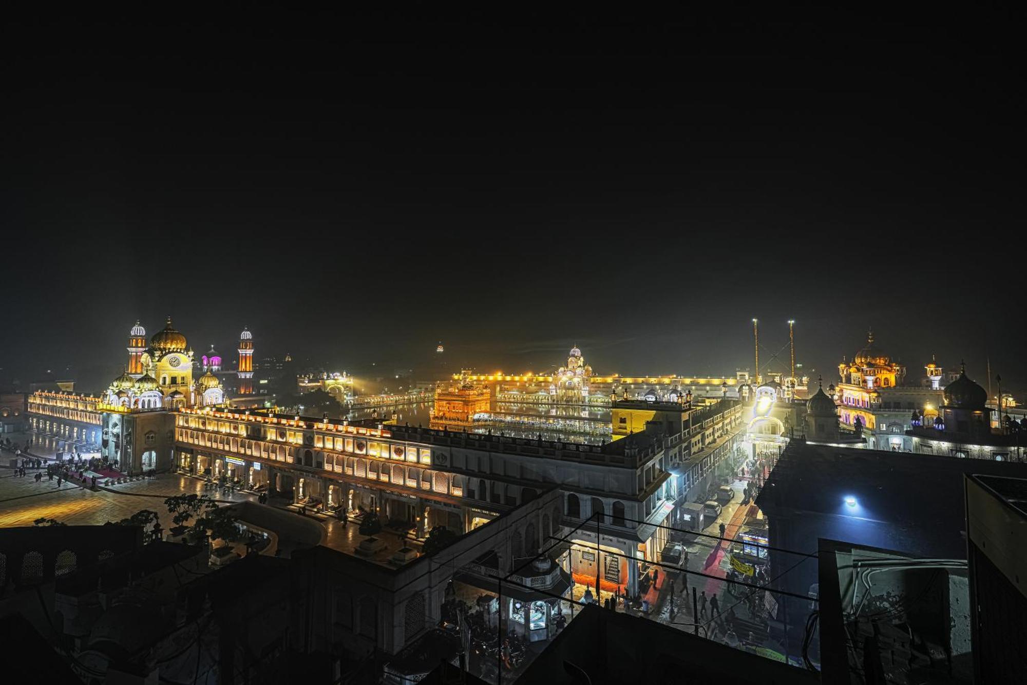 Csjs Inn Hotel Amritsar Extérieur photo