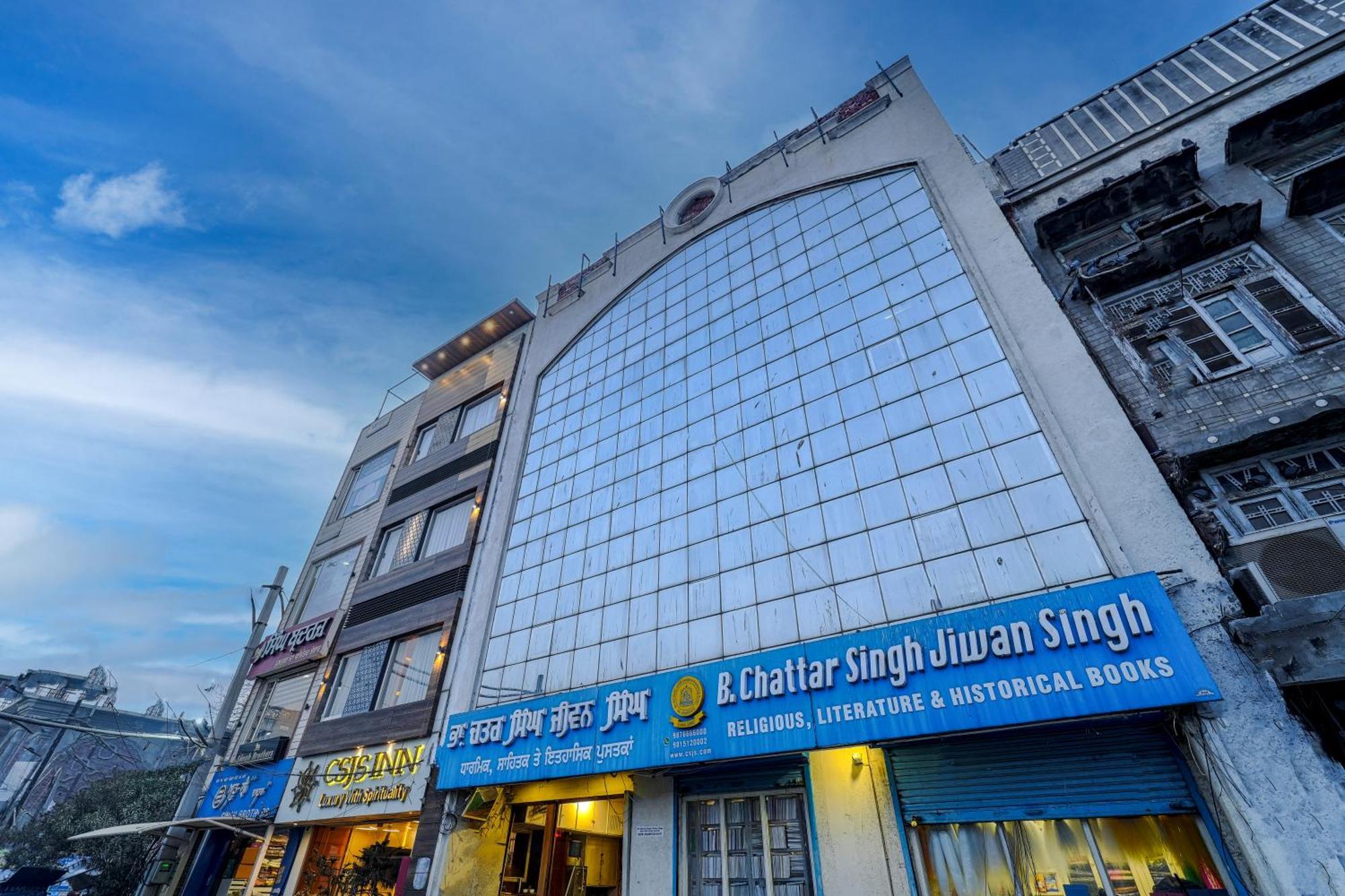 Csjs Inn Hotel Amritsar Extérieur photo