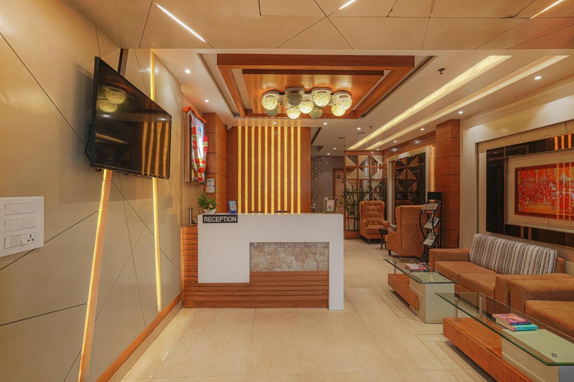 Csjs Inn Hotel Amritsar Extérieur photo