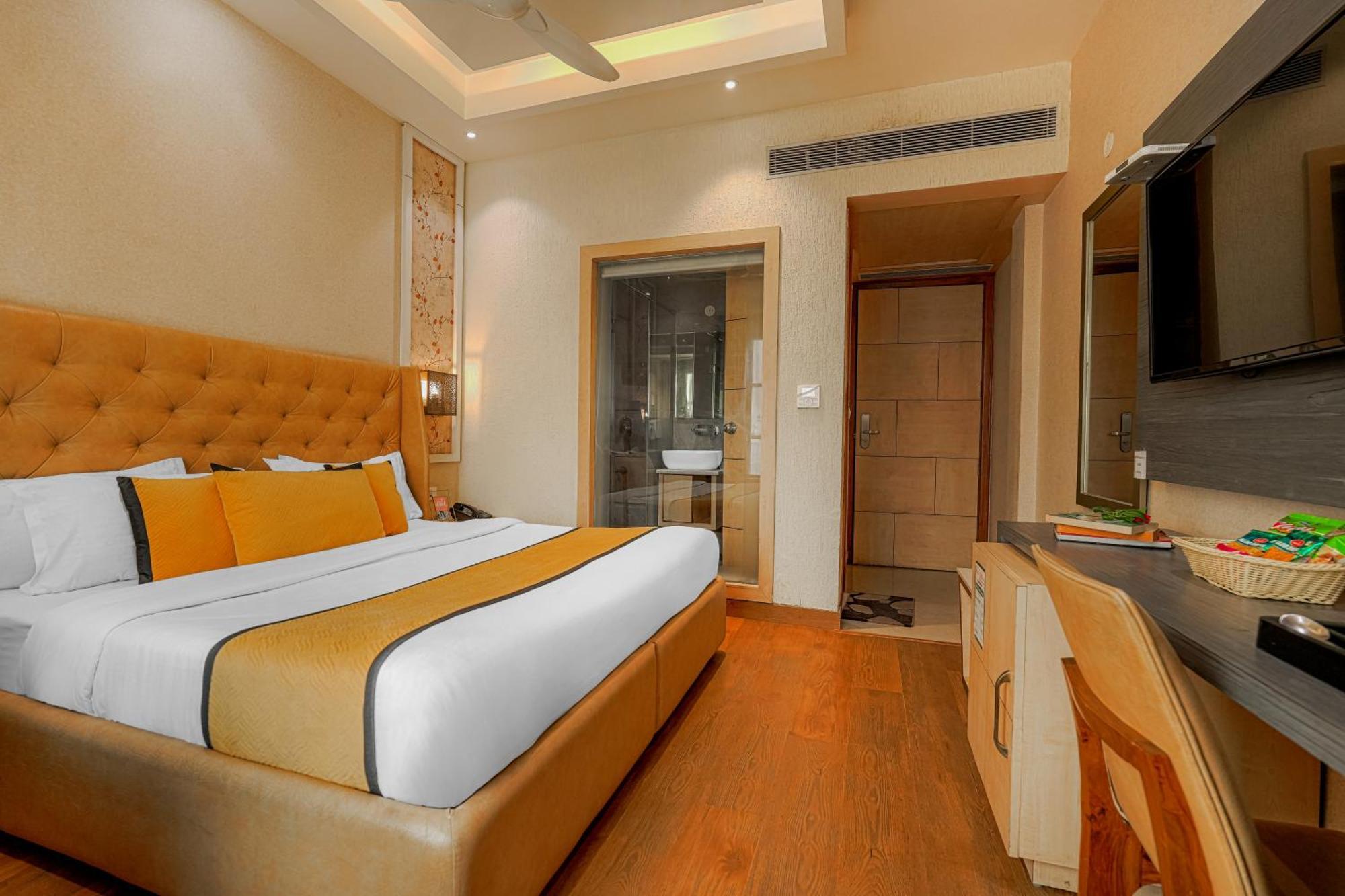 Csjs Inn Hotel Amritsar Extérieur photo