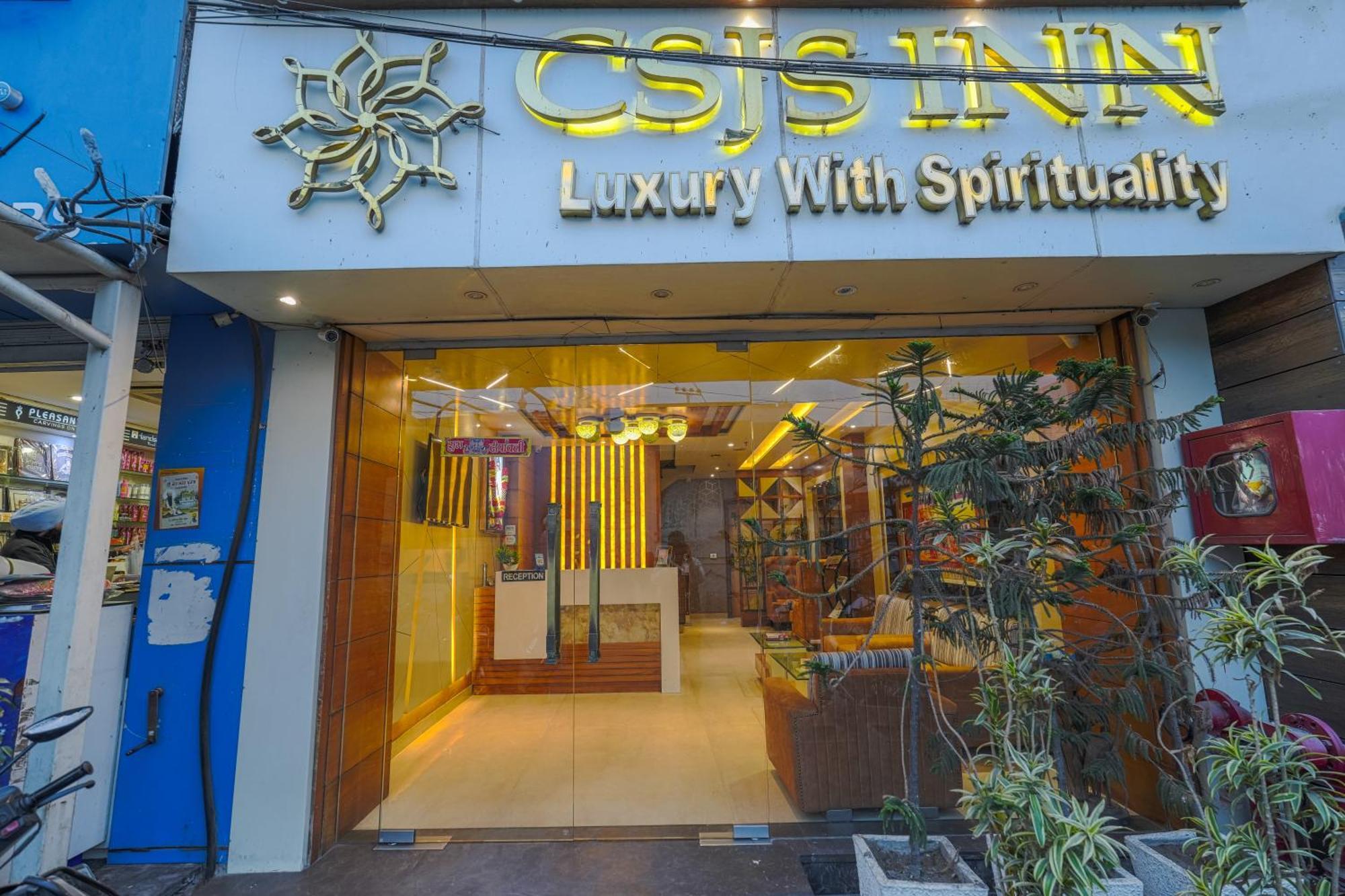 Csjs Inn Hotel Amritsar Extérieur photo