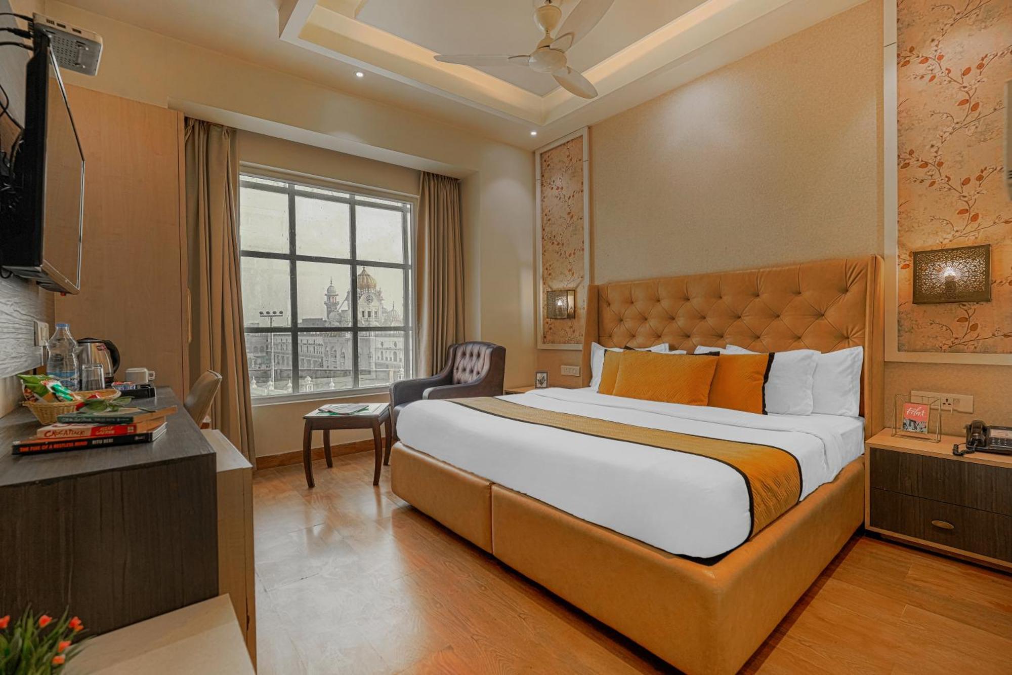 Csjs Inn Hotel Amritsar Extérieur photo